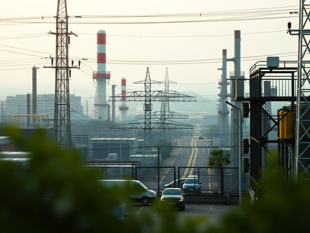 industria de la electricidad, ambiente amigable